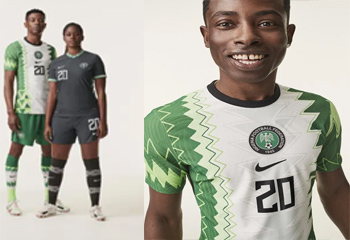 Nigeria football shirts 2020-21